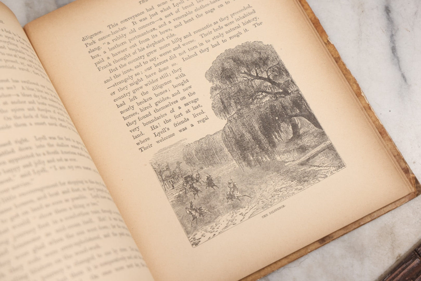 Lot 027 - "Wild Adventures In Wild Places" Antique Sporting And Adventure Book By Gordon Stables, M.D., R.N., Published By Cassell And Company, Limited, London, Paris, New York And Melbourne, Circa 1888