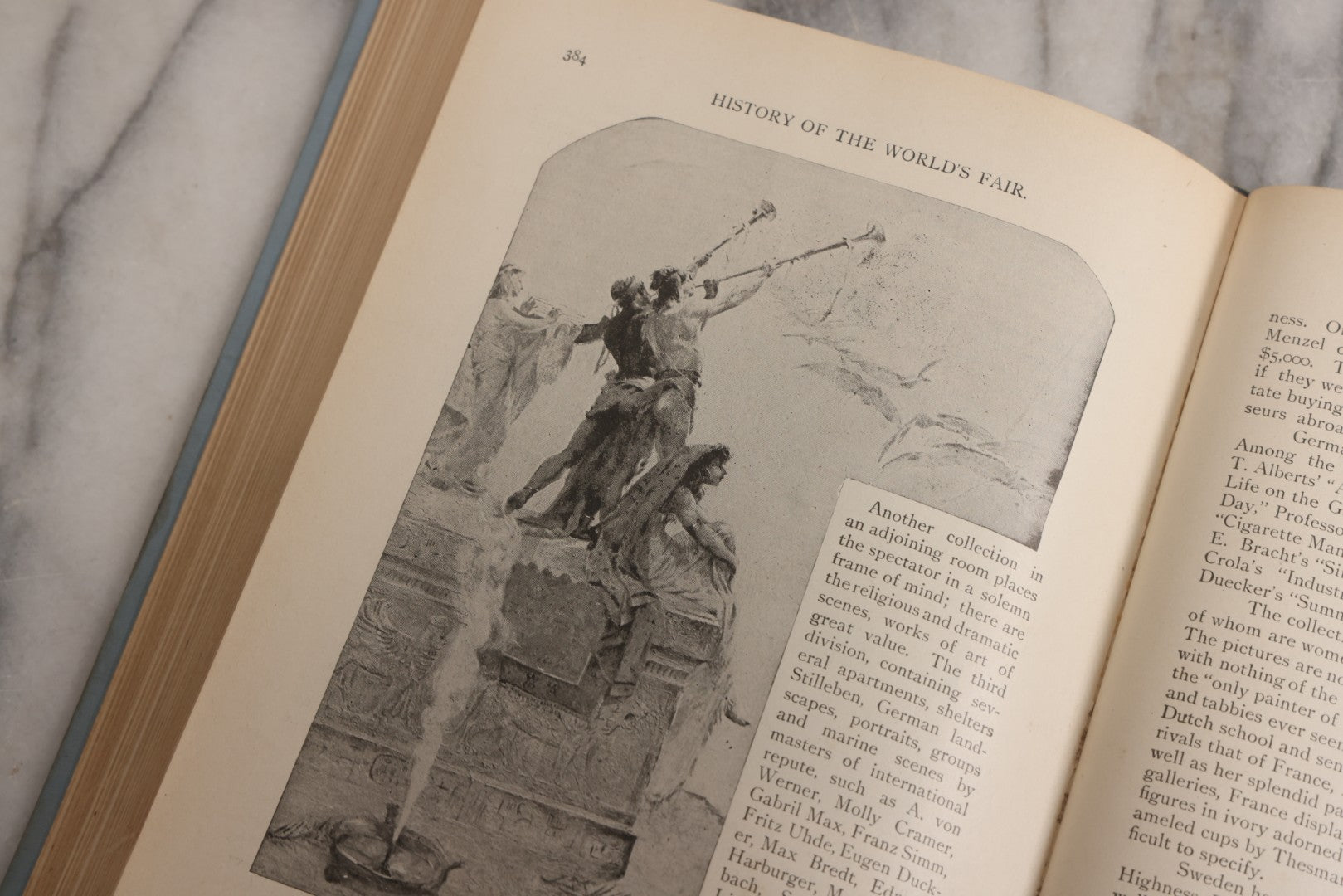 Lot 028 - "History Of The World's Fair: Being A Complete And Authentic Description Of The Columbian Exposition From Its Inception" Antique 1893 World's Fair Book By Major Ben C. Truman, Published By Mammoth Publishing Co., Philadelphia, Pennsylvania