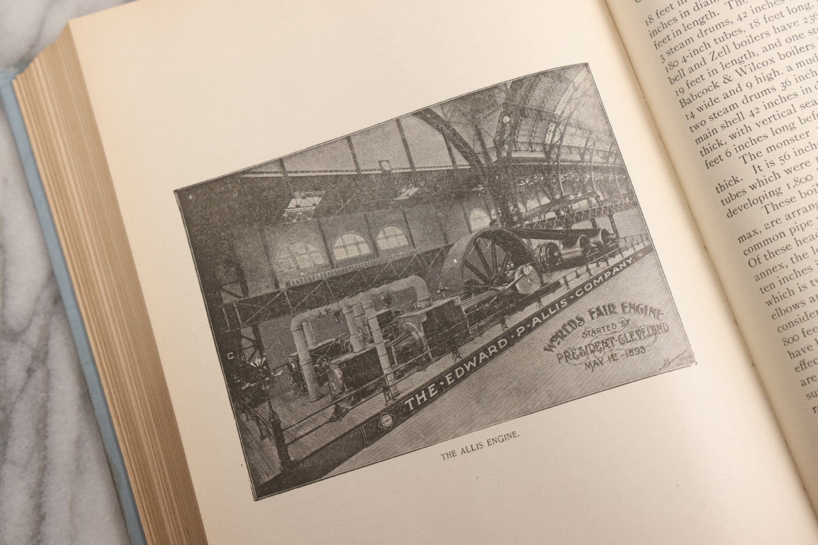 Lot 028 - "History Of The World's Fair: Being A Complete And Authentic Description Of The Columbian Exposition From Its Inception" Antique 1893 World's Fair Book By Major Ben C. Truman, Published By Mammoth Publishing Co., Philadelphia, Pennsylvania