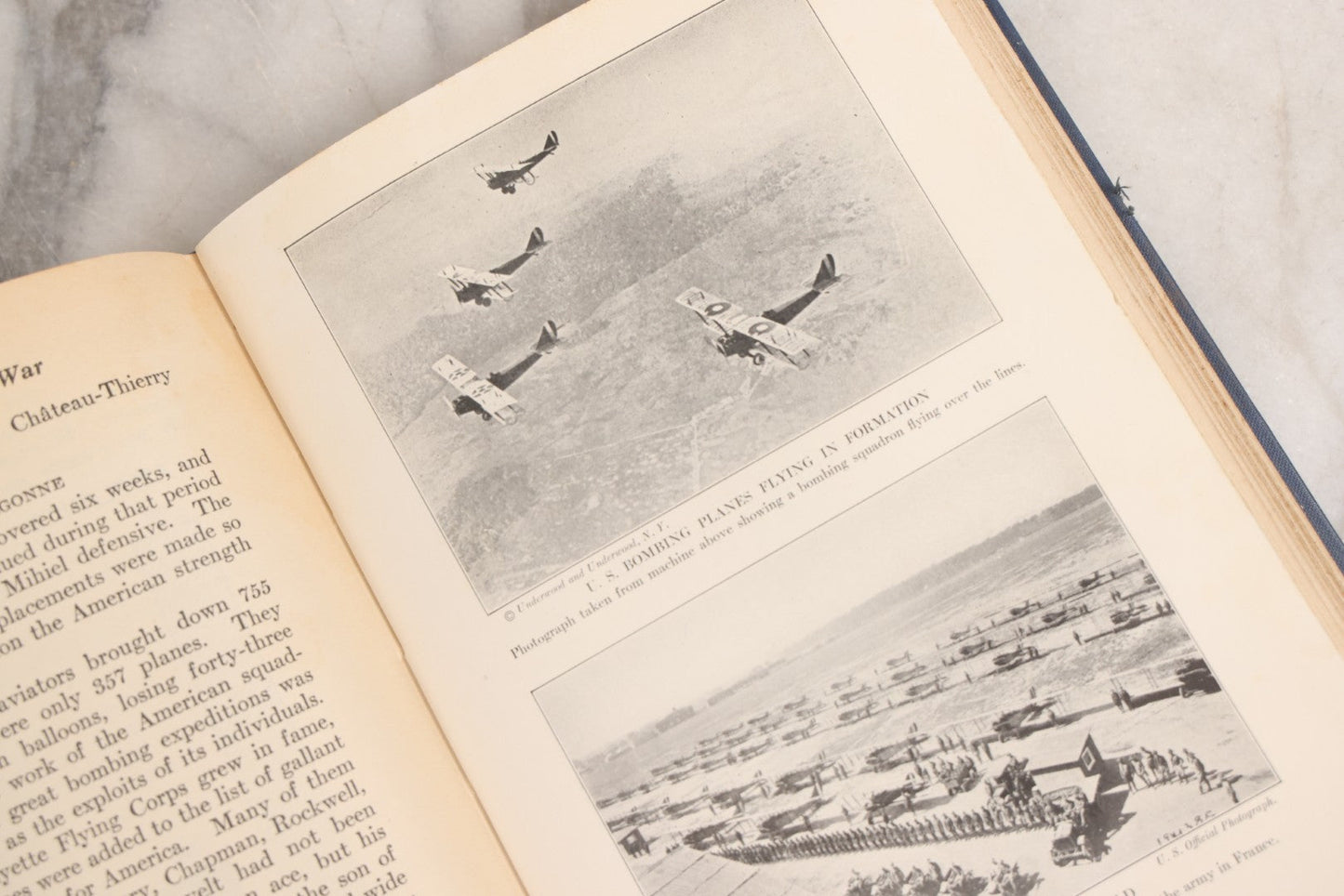 Lot 029 - "America's Part In The World War" Antique WWI History Book By Richard J. Beamish And Francis A. March, Ph.D., With Introduction By General John J. Pershing, 1919