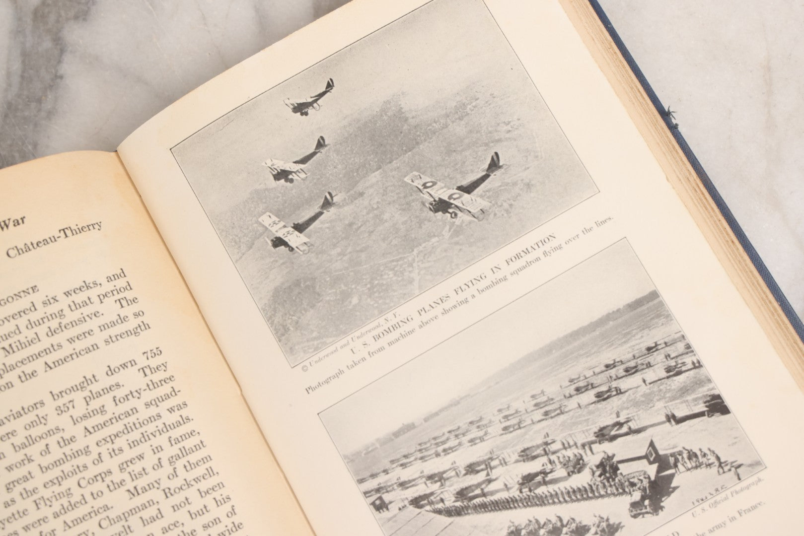 Lot 029 - "America's Part In The World War" Antique WWI History Book By Richard J. Beamish And Francis A. March, Ph.D., With Introduction By General John J. Pershing, 1919