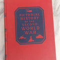 Lot 030 - "Pictorial History Of The Second World War" Vintage WWII U.S. Marine Corps History Book, Vol. 8: Hit The Beach! Your Marine Corps In Action, Published By Wm. H. Wise And Co., Inc., New York, 1948