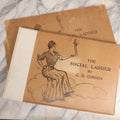 Lot 032 - “The Social Ladder” Antique Illustrated Book By Charles Dana Gibson, Published By R.H. Russell, New York, And John Lane, London, 1902, With Partial Original Presentation Sleeve