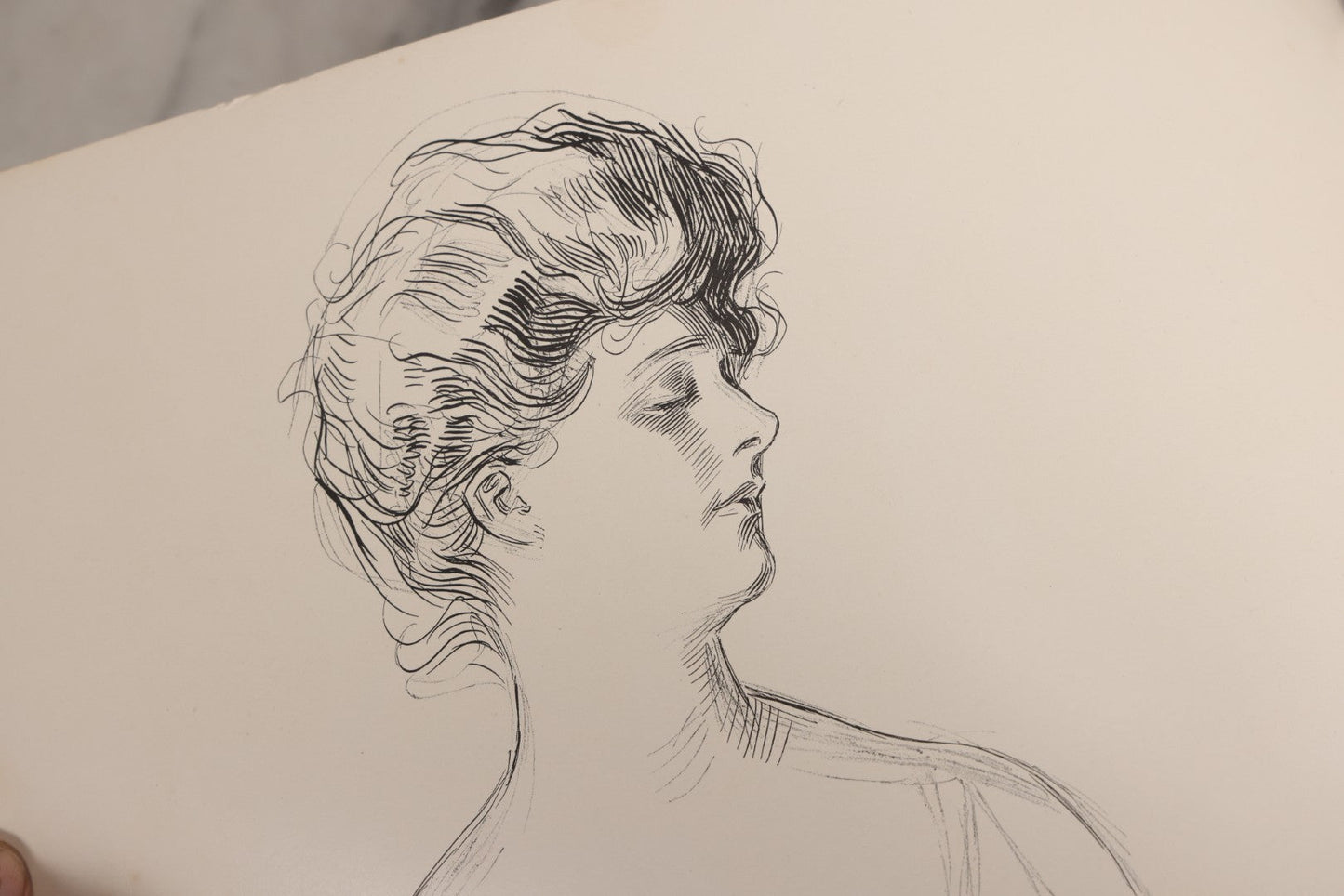 Lot 032 - “The Social Ladder” Antique Illustrated Book By Charles Dana Gibson, Published By R.H. Russell, New York, And John Lane, London, 1902, With Partial Original Presentation Sleeve