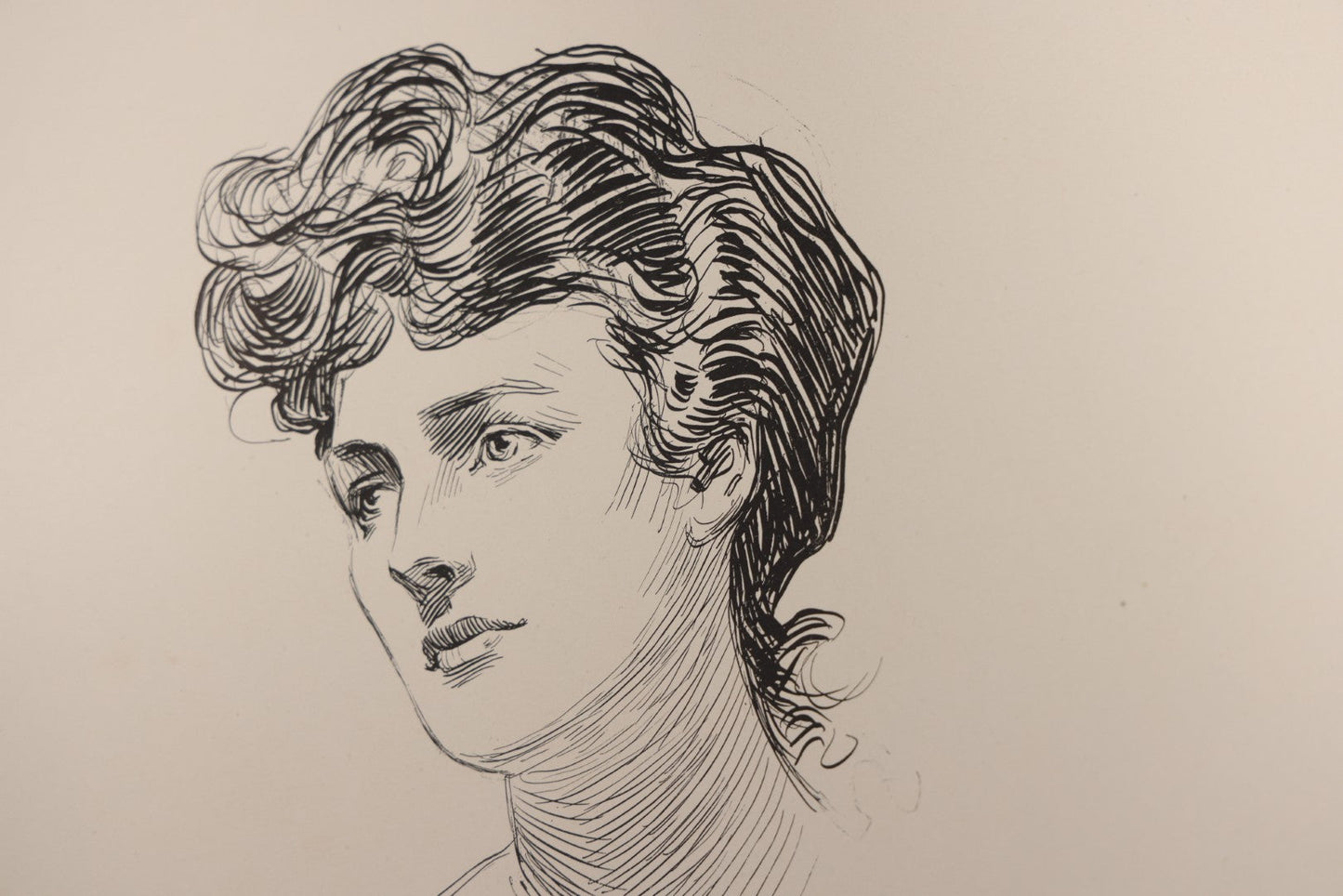 Lot 032 - “The Social Ladder” Antique Illustrated Book By Charles Dana Gibson, Published By R.H. Russell, New York, And John Lane, London, 1902, With Partial Original Presentation Sleeve