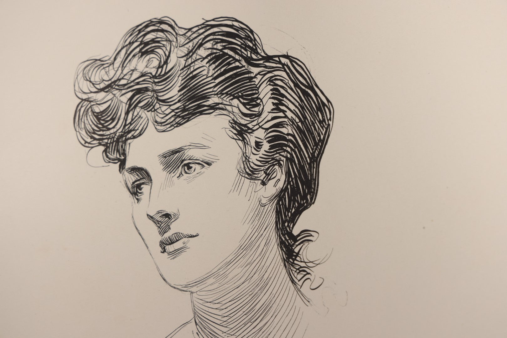 Lot 032 - “The Social Ladder” Antique Illustrated Book By Charles Dana Gibson, Published By R.H. Russell, New York, And John Lane, London, 1902, With Partial Original Presentation Sleeve