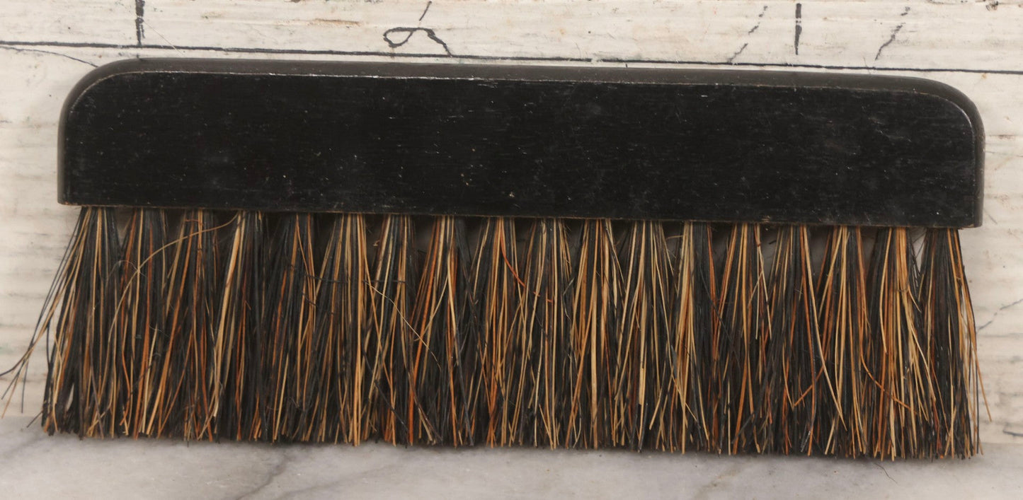 Lot 068 - Pair Of Vintage Advertising Pieces, Including 1938 Royal Baking Powder Tin And Shell Bristle Brush