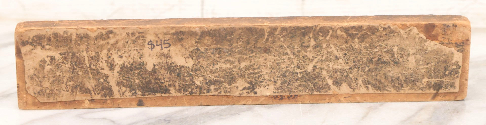 Lot 088 - Antique Hand-Carved Rubber “Theatre” Stamp