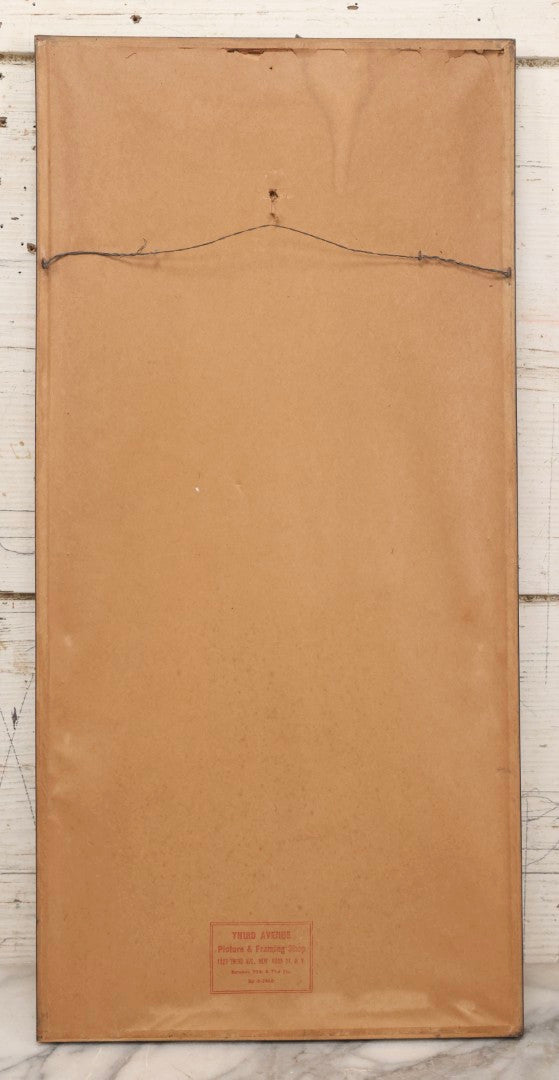 Lot 089 - Antique 1855 Broadside For Owens' Charles St. Theatre Production “The Lioness Of The North” And “Russian Prisoner,” Framed, 10-1/8" x 20-7/8"