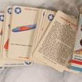 Lot 117 - Vintage "Squadron Scramble" WWII Aviation Card Game, Complete Deck With Instructions, Whitman Publishing Co., Circa 1942