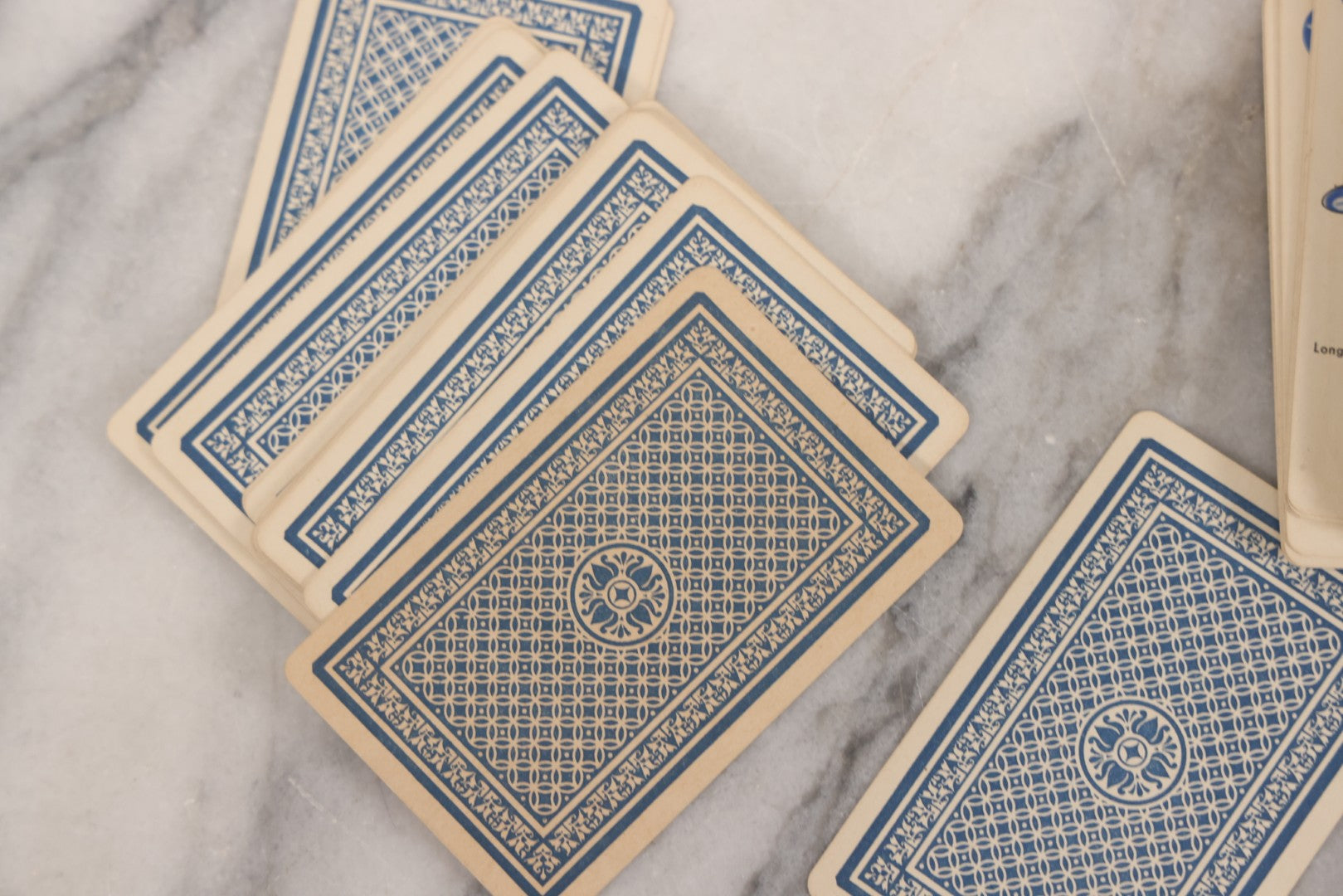 Lot 117 - Vintage "Squadron Scramble" WWII Aviation Card Game, Complete Deck With Instructions, Whitman Publishing Co., Circa 1942