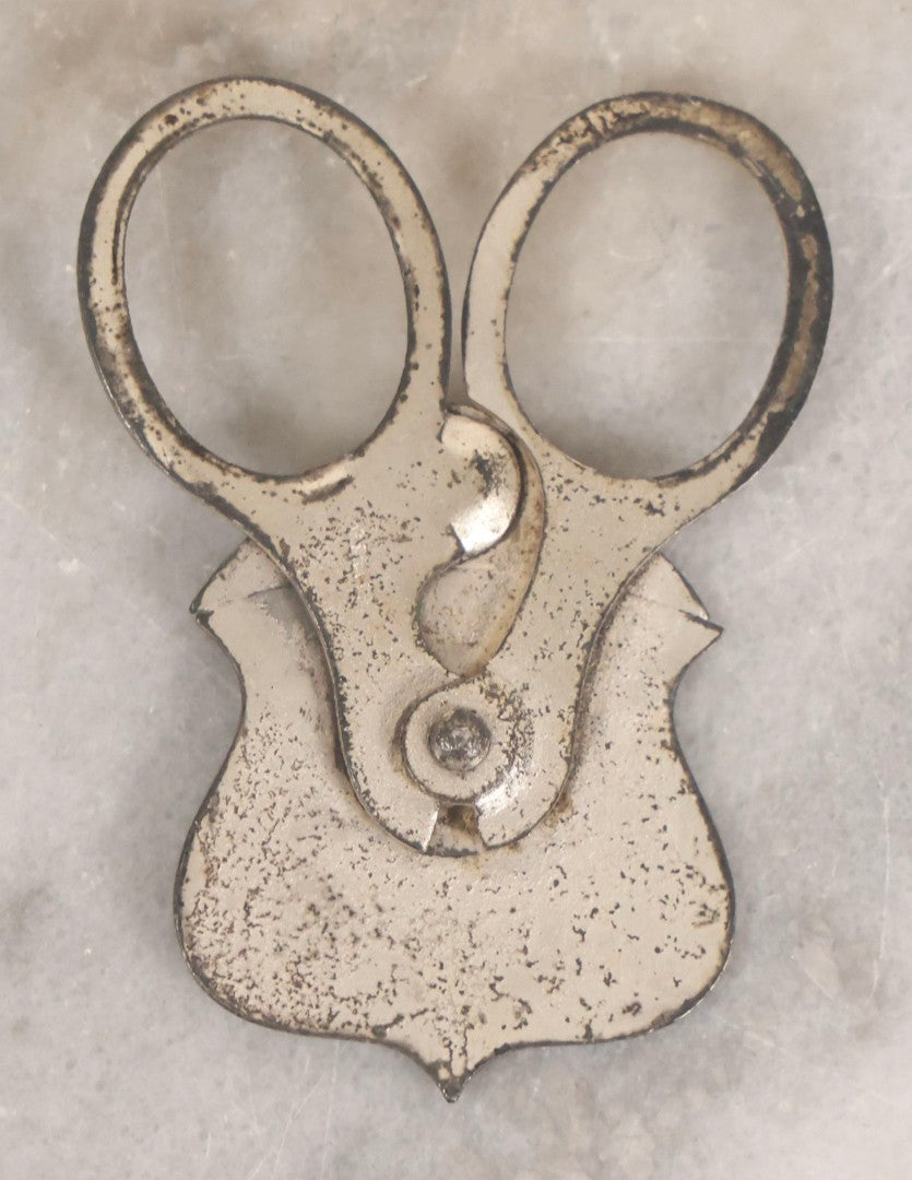 Lot 119 - Antique Tin Souvenir Cigarette Trimmer Featuring U.S. Capitol Building, Washington D.C.