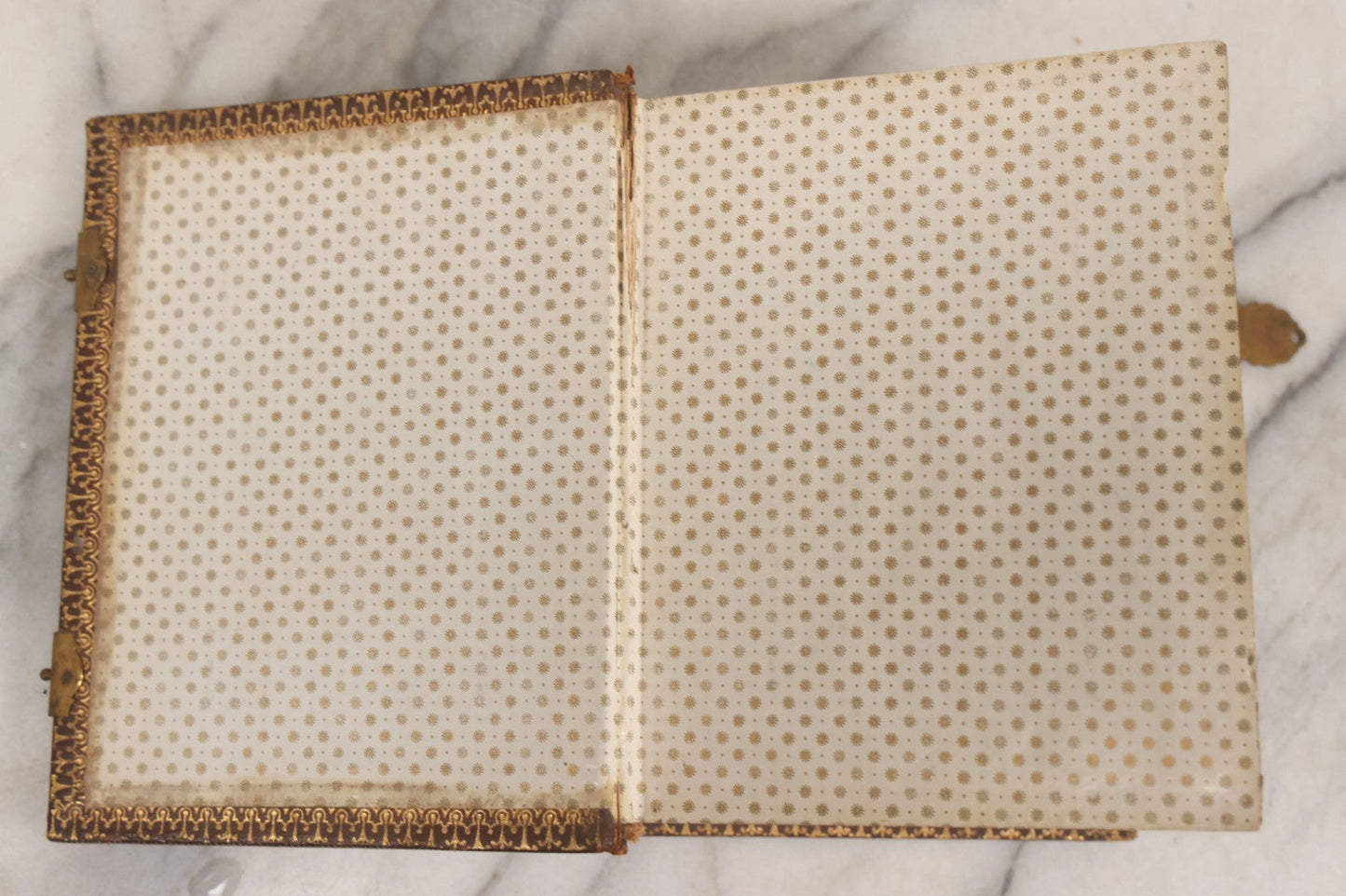 Lot 139 - Antique Portrait Photograph Album With 38 Carte De Visite C.D.V.. Photographs And One Tintype, Many Identified In Pencil