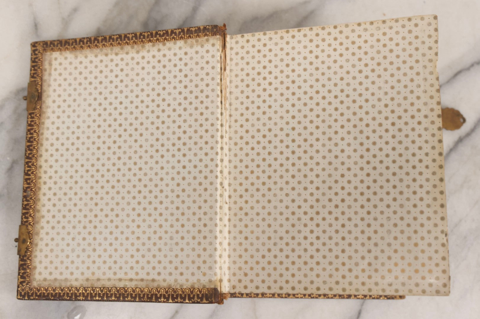 Lot 139 - Antique Portrait Photograph Album With 38 Carte De Visite C.D.V.. Photographs And One Tintype, Many Identified In Pencil