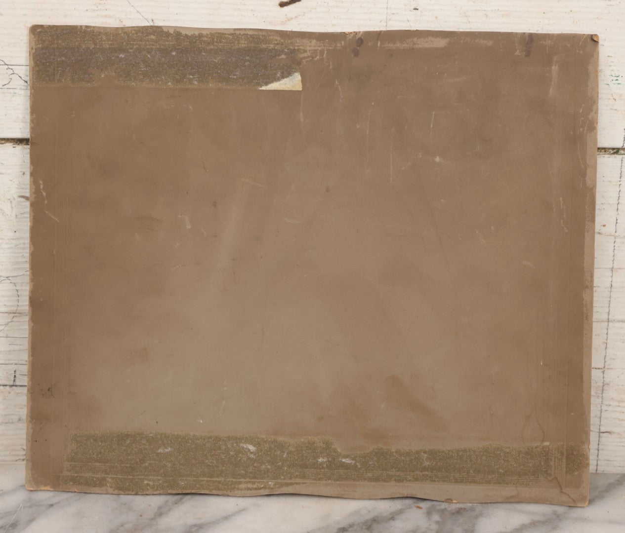 Lot 143 - Antique Boarded Photograph Of Crowd Overlooking Car Accident Scene Above River, Recovery In Progress, Photographed By Paquette, Beecher Falls, Vermont, Circa 1920