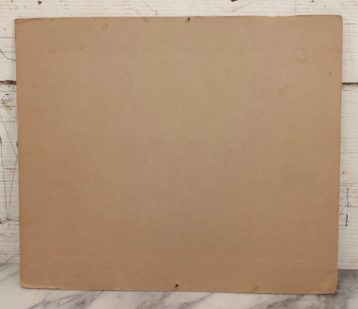 Lot 146 - Antique Boarded Photograph Of Women's Basketball Team Posing With Ball, 1925–1926 Season, With Handwritten Note