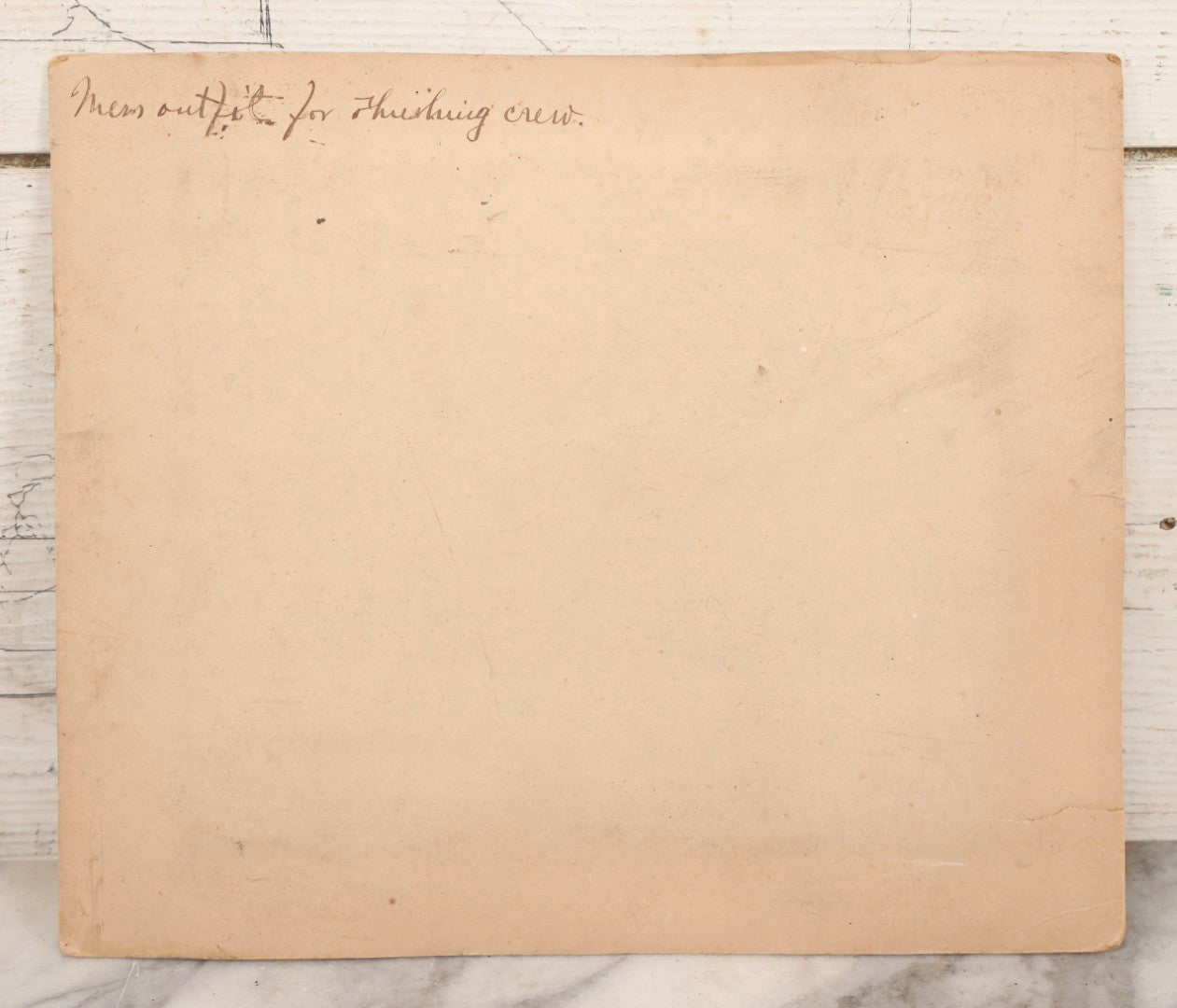 Lot 149 - Trio Of Antique Agricultural Boarded Photographs In Leather Folder Of William F. Mott, Showing Threshing Crew, Grain-Threshing Apparatus, And Hop Yard