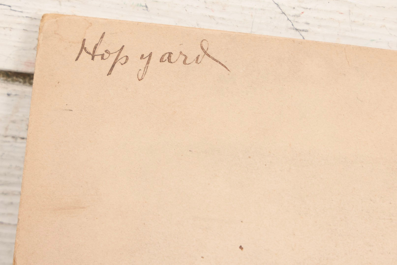 Lot 149 - Trio Of Antique Agricultural Boarded Photographs In Leather Folder Of William F. Mott, Showing Threshing Crew, Grain-Threshing Apparatus, And Hop Yard