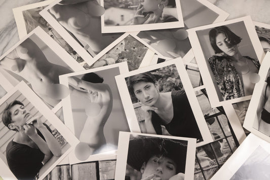 Lot 153 - Grouping Of 18 Vintage Black And White Art Photographs Of Women, Including Nude Studies, Smoking Portraits, And Evocative Posed Imagery