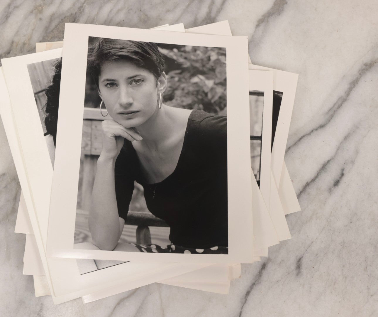 Lot 153 - Grouping Of 18 Vintage Black And White Art Photographs Of Women, Including Nude Studies, Smoking Portraits, And Evocative Posed Imagery