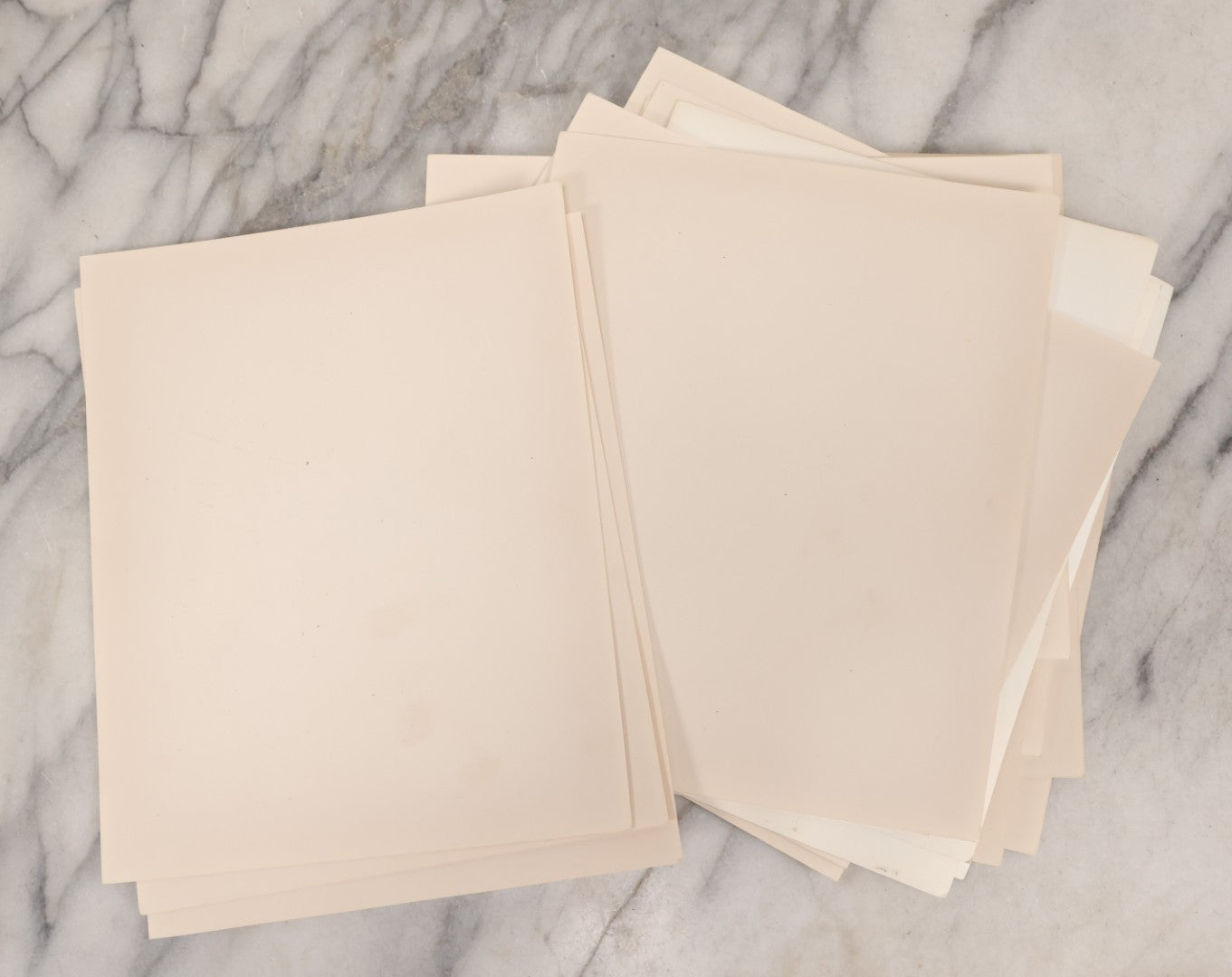 Lot 153 - Grouping Of 18 Vintage Black And White Art Photographs Of Women, Including Nude Studies, Smoking Portraits, And Evocative Posed Imagery