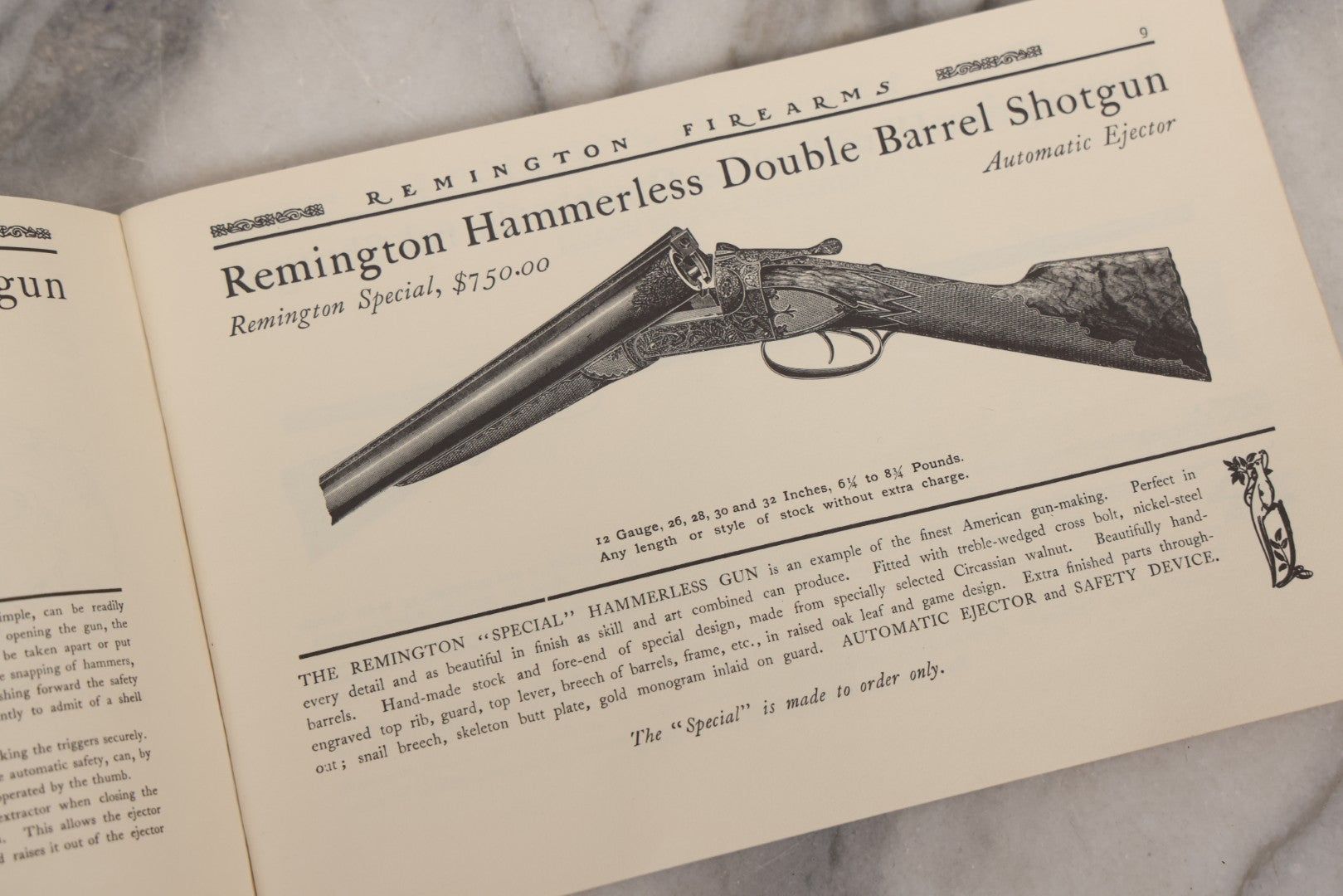 Lot 160 - Vintage Remington Arms Company “Revised Price-List — 1902,” Likely Later Facsimile Reprint, Designed And Printed By Southgate Press, T. W. Ripley Co., Boston