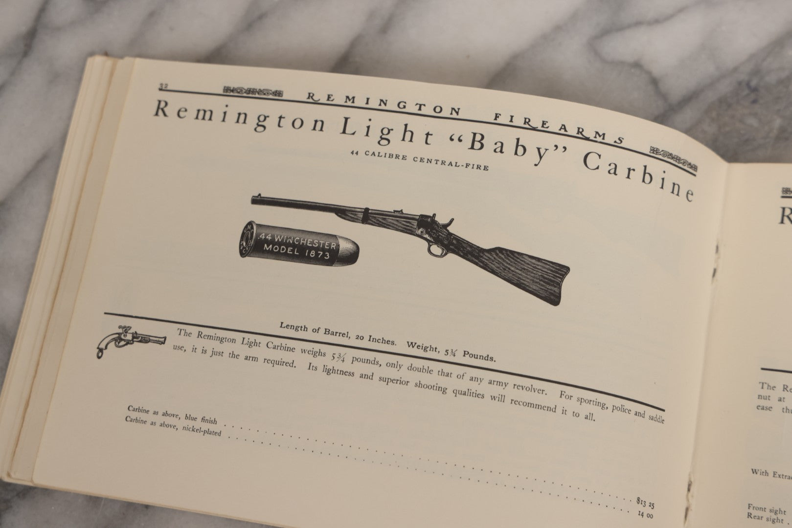 Lot 160 - Vintage Remington Arms Company “Revised Price-List — 1902,” Likely Later Facsimile Reprint, Designed And Printed By Southgate Press, T. W. Ripley Co., Boston