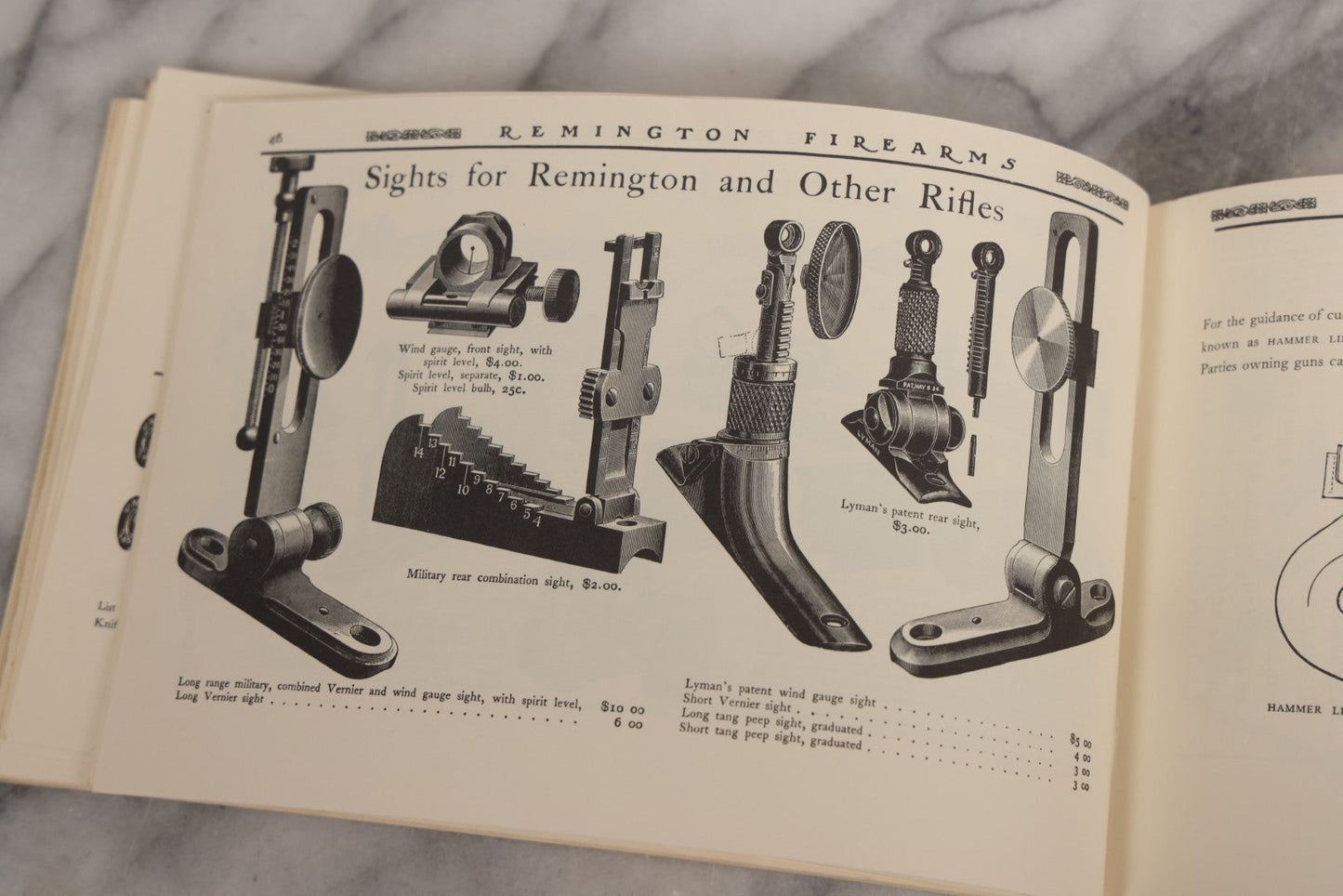 Lot 160 - Vintage Remington Arms Company “Revised Price-List — 1902,” Likely Later Facsimile Reprint, Designed And Printed By Southgate Press, T. W. Ripley Co., Boston