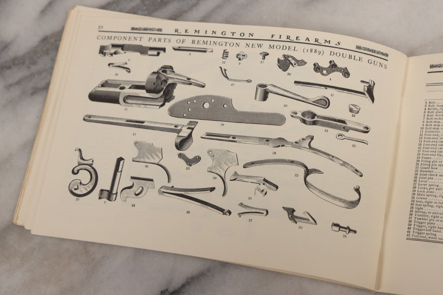 Lot 160 - Vintage Remington Arms Company “Revised Price-List — 1902,” Likely Later Facsimile Reprint, Designed And Printed By Southgate Press, T. W. Ripley Co., Boston