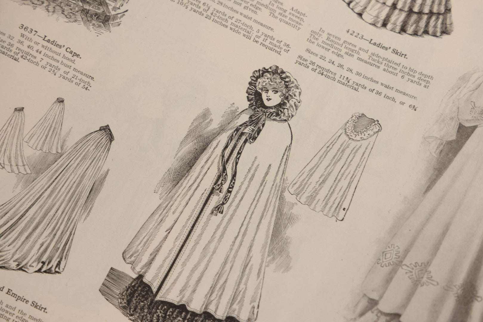 Lot 161 - Antique “New Idea Fashion Review” Spring And Summer 1908 Pattern Magazine, The New Idea Pattern Co., Chicago, New York, Toronto