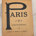 Lot 163 - Antique “Paris: 52 Vues Photographiques” Souvenir Booklet By John B. Hall & Son, Featuring Early 20th-Century City Views