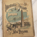 Lot 164 - Antique Softcover Salesman's Dummy For “Illustrated Boston: The Metropolis Of New England,” Featuring Sample Pages And Promotional Text