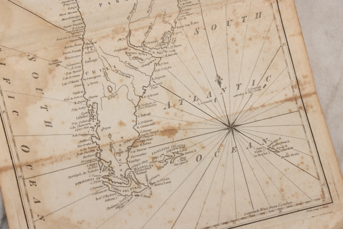 Lot 166 - Grouping Of Eight Antique 1795 Engraved Naval Maps For Malham's Naval Gazetteer By Allen & West, Including Irish Sea, South America, English Channel, West India Islands, Baltic Sea, Africa, East Coast Of North America, And Bay Of Biscay