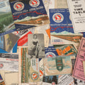 Lot 178 - Grouping Of 50+ Pieces Of Vintage Ephemera From Great Northern Railway Including Timetables, Letters, Tourism Guides, Menus, And More