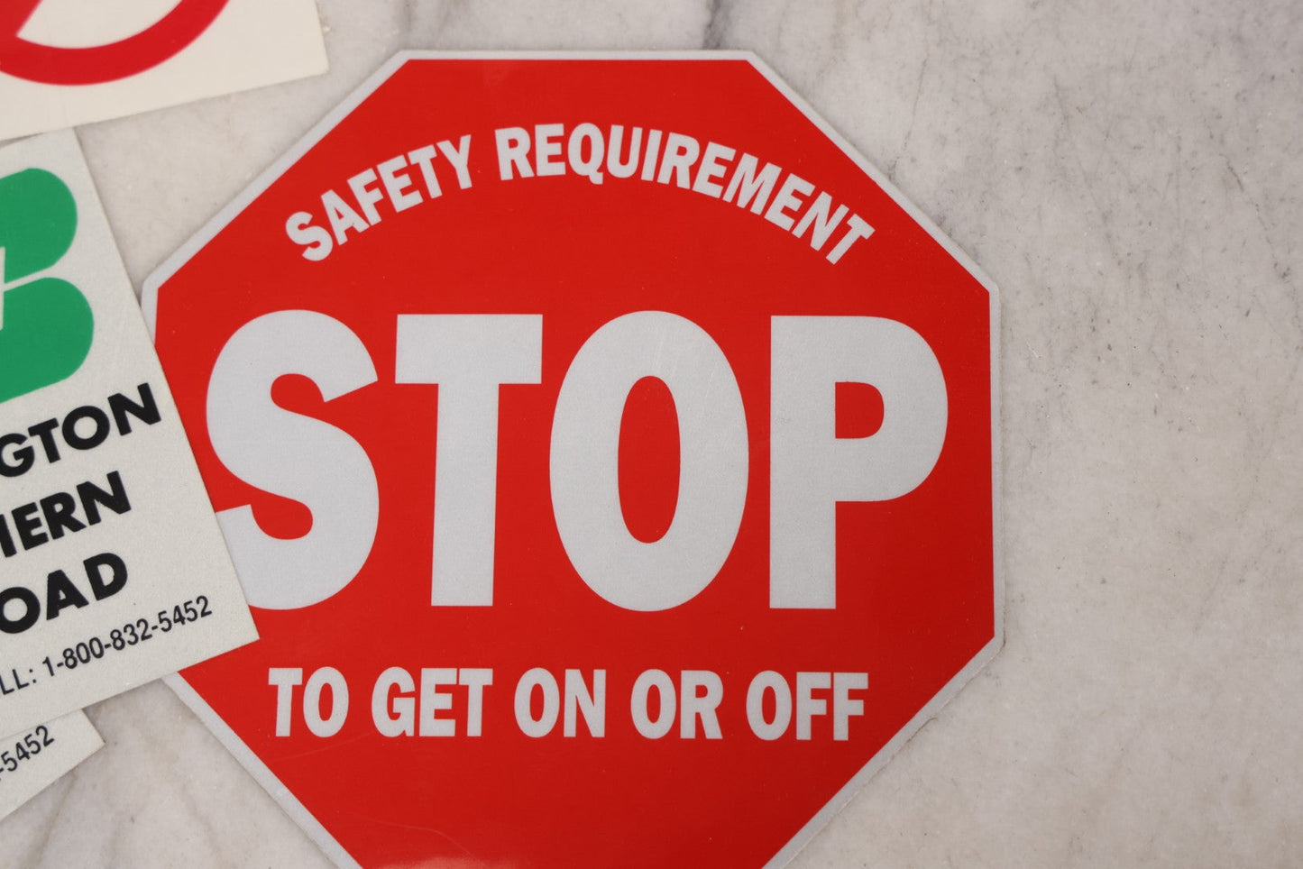 Lot 179 - Grouping Of Vintage Great Northern Railway Ephemera Featuring “Rocky” The Mountain Goat Mascot