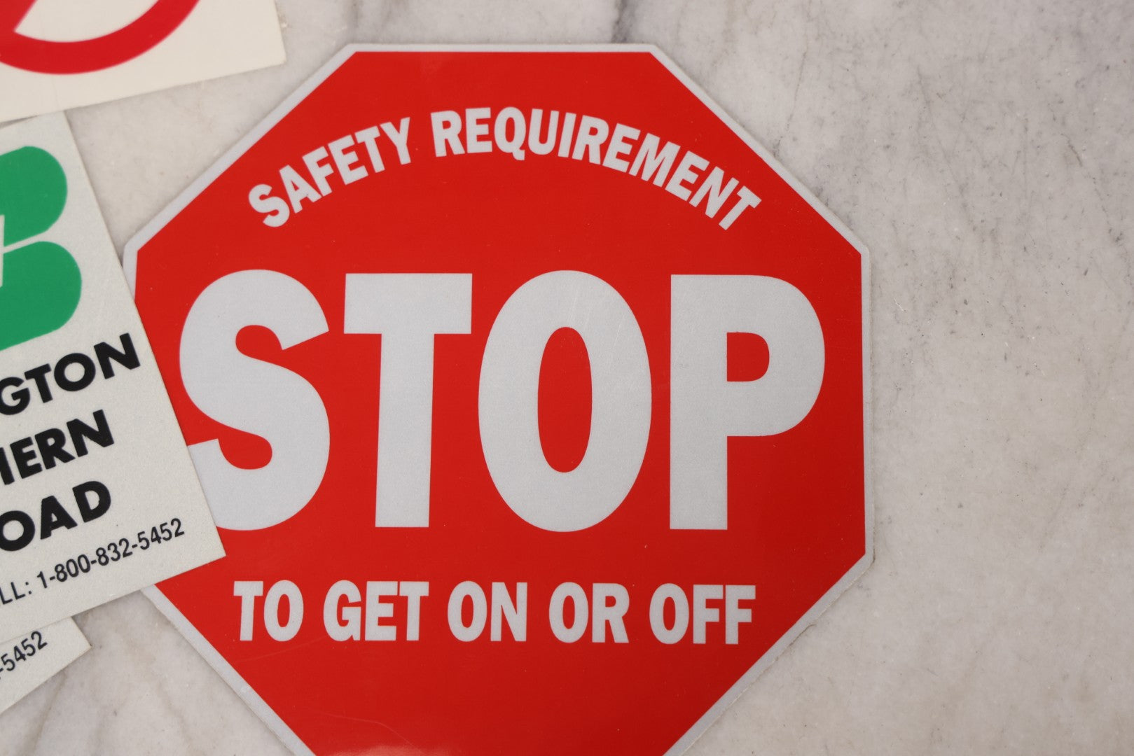 Lot 179 - Grouping Of Vintage Great Northern Railway Ephemera Featuring “Rocky” The Mountain Goat Mascot