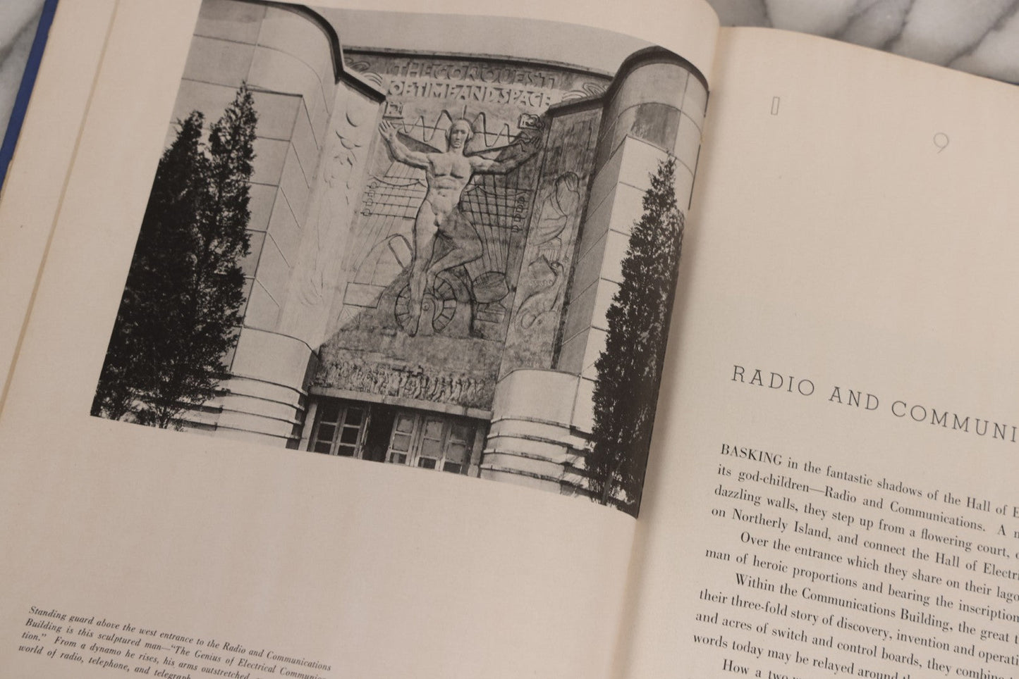 Lot 181 - Grouping Of 1933 Chicago World's Fair Ephemera Including Linen Postcards And Photo Souvenir Book