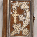 Lot 186 - "The Key Of Heaven: Approved Devotions And Prayers For All Occasions And Stations Of Life" Antique 1896 Catholic Prayer Book, Published By Salim Elias, New York, With Velvet Cover And Bone Decorations
