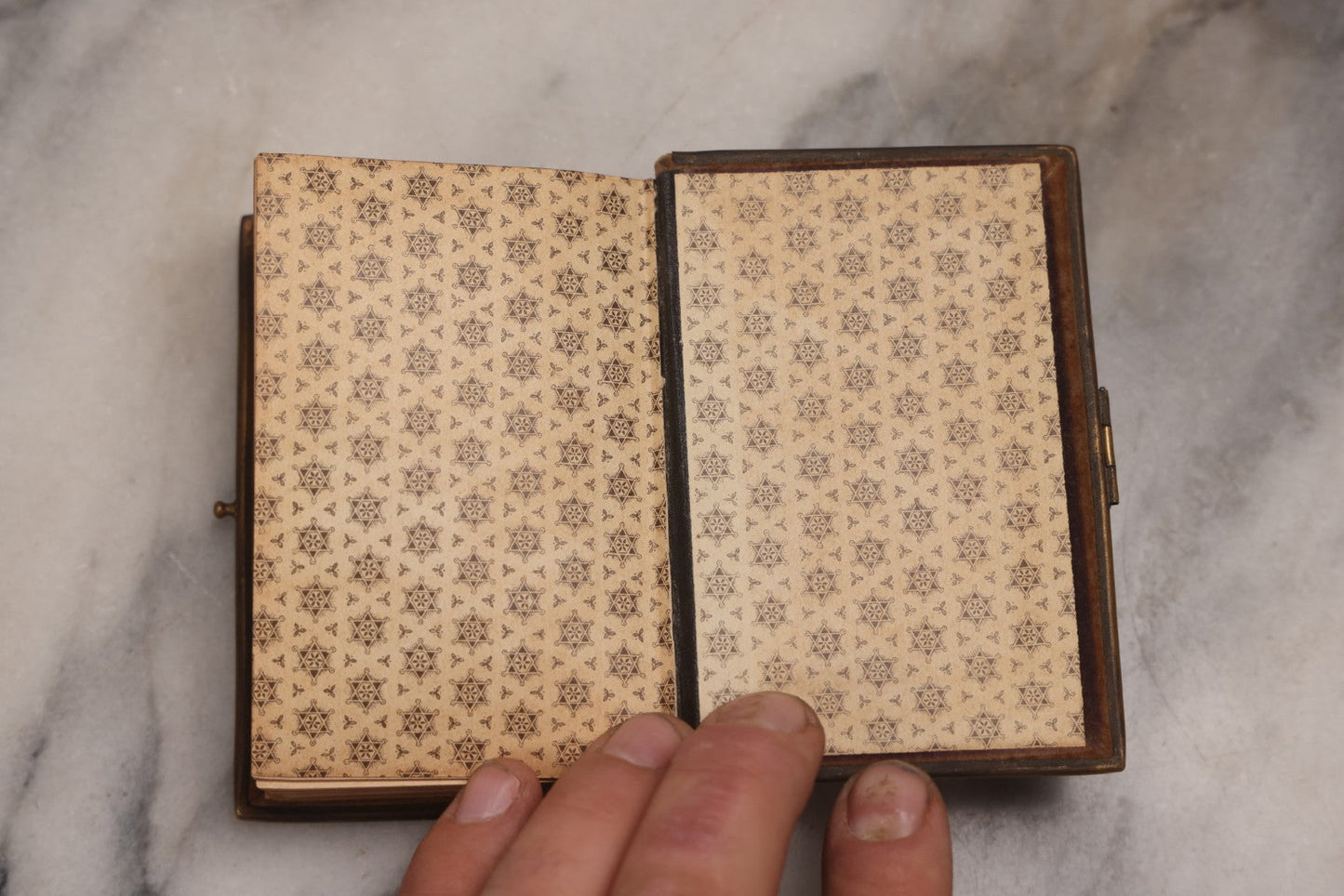 Lot 186 - "The Key Of Heaven: Approved Devotions And Prayers For All Occasions And Stations Of Life" Antique 1896 Catholic Prayer Book, Published By Salim Elias, New York, With Velvet Cover And Bone Decorations