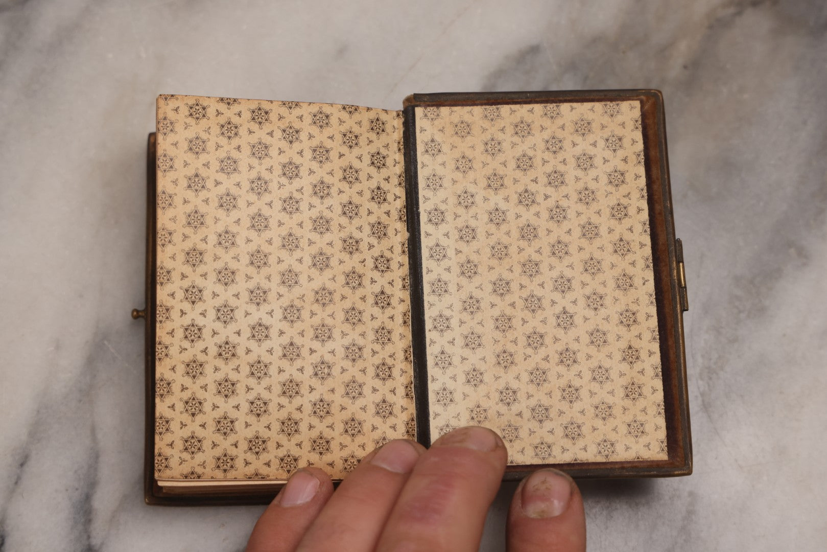 Lot 186 - "The Key Of Heaven: Approved Devotions And Prayers For All Occasions And Stations Of Life" Antique 1896 Catholic Prayer Book, Published By Salim Elias, New York, With Velvet Cover And Bone Decorations