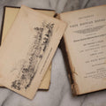 Lot 187 - "Incidents In White Mountain History" Antique New Hampshire Regional History Book By Rev. Benjamin G. Willey, Published By Nathaniel Noyes, Boston, Massachusetts, 1857, Note Front Cover Detached, Poor Condition