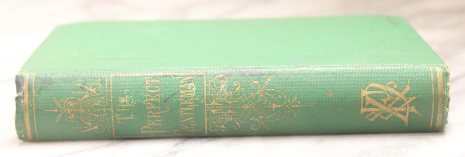 Lot 191 - "The Perfect Gentleman; Or, Etiquette And Eloquence" Antique Etiquette And Oratory Manual Published By Dick & Fitzgerald, New York, 1860