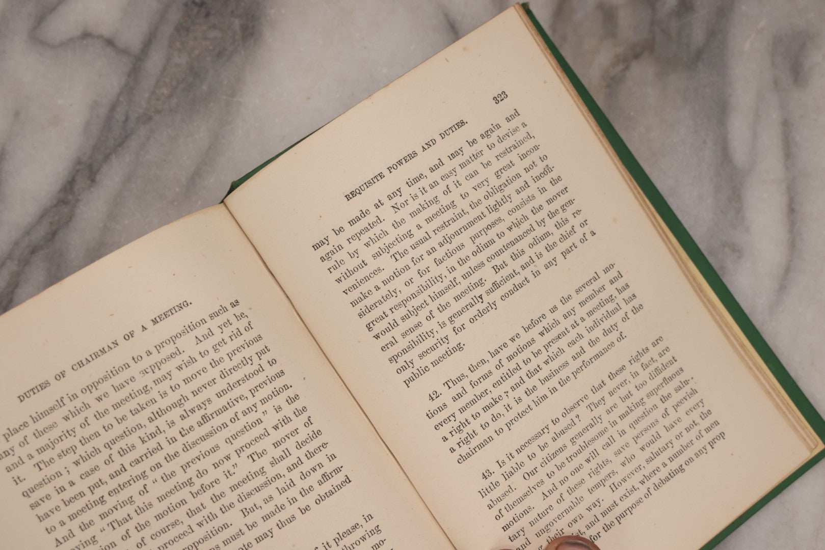 Lot 191 - "The Perfect Gentleman; Or, Etiquette And Eloquence" Antique Etiquette And Oratory Manual Published By Dick & Fitzgerald, New York, 1860