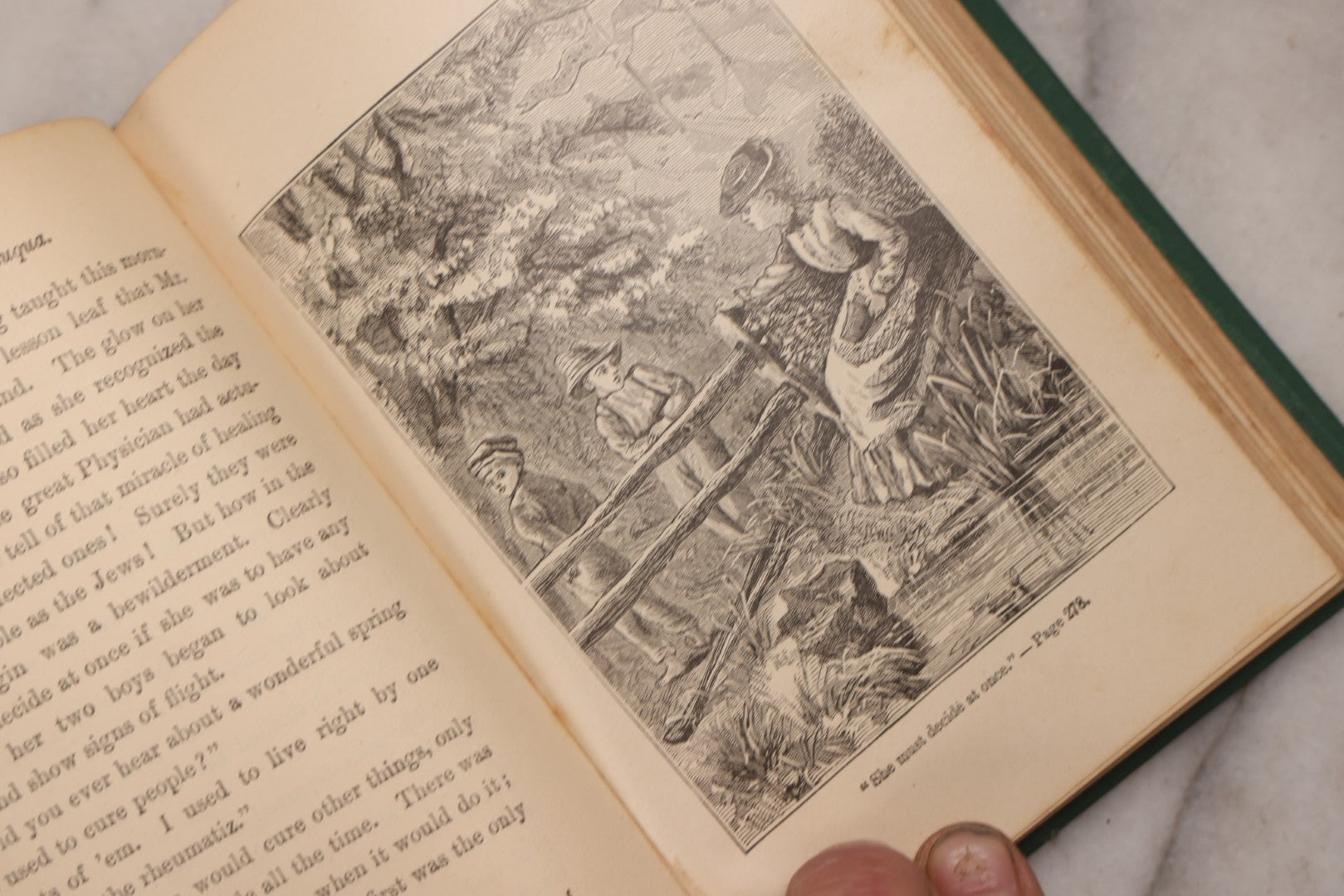 Lot 193 - "Four Girls At Chautauqua", Antique Young Adult Novel By Pansy, D. Lothrop & Co., Boston, 1876