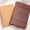 Lot 194 - Pair Of Antique Cookbooks, The Appledore Cook Book, 1883 & Dr. Chase's Recipes; Or, Information For Everybody Circa 1870