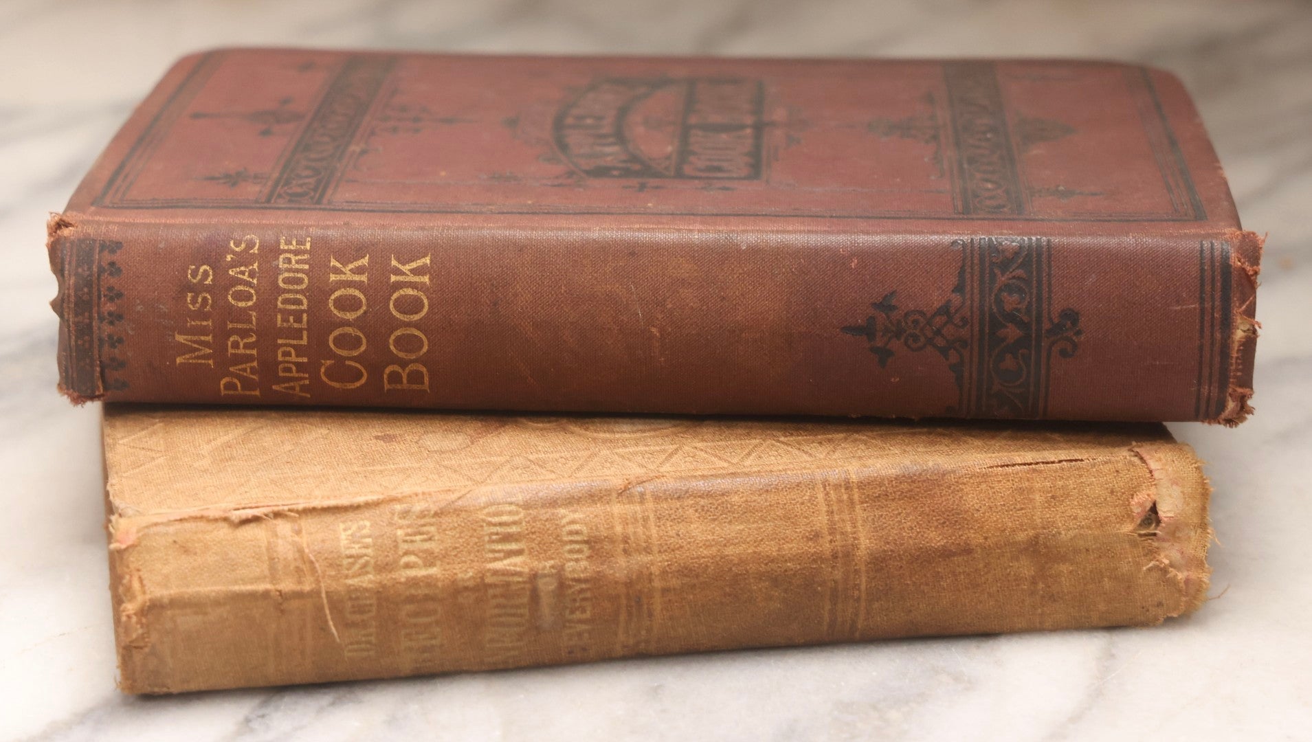 Lot 194 - Pair Of Antique Cookbooks, The Appledore Cook Book, 1883 & Dr. Chase's Recipes; Or, Information For Everybody Circa 1870
