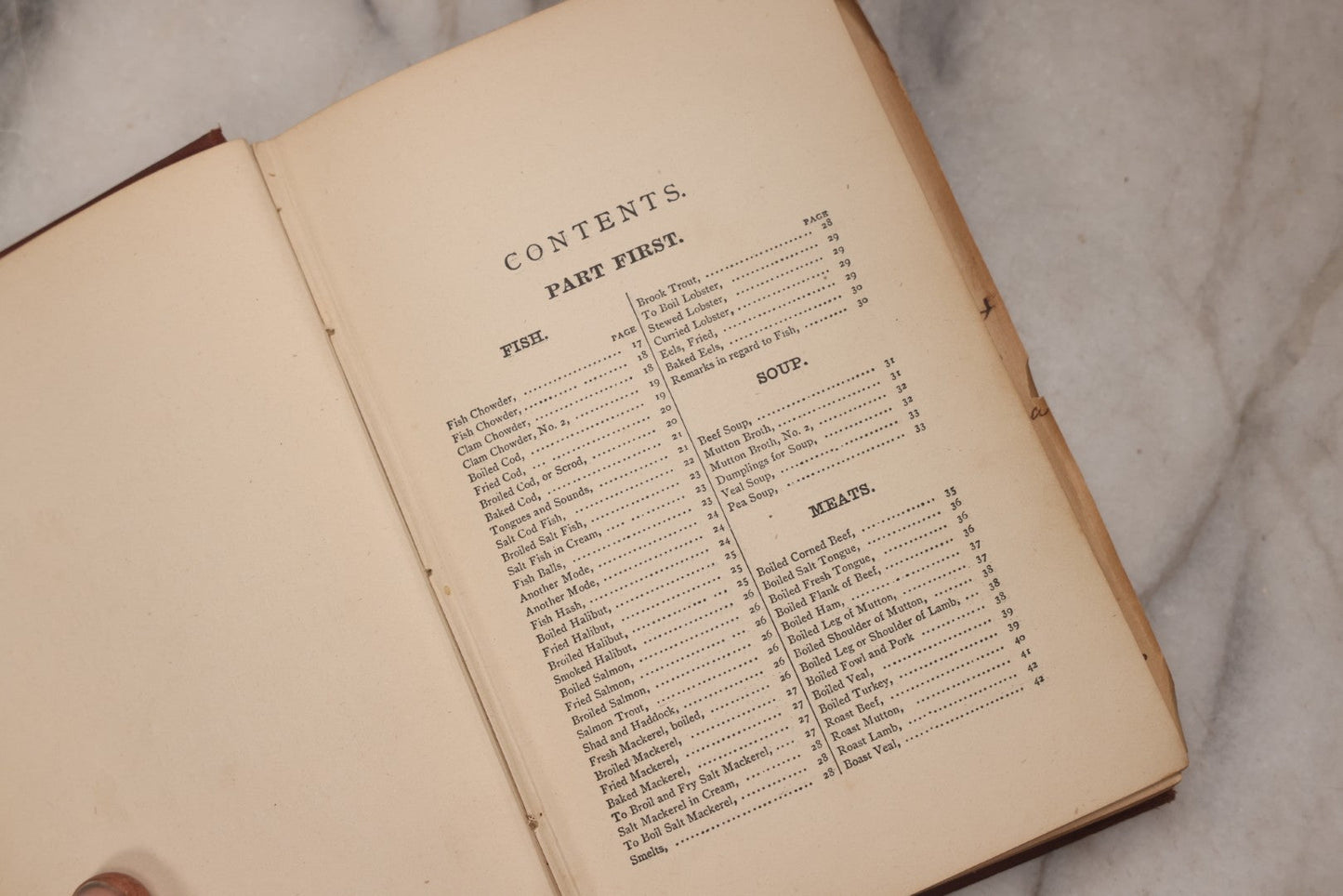 Lot 194 - Pair Of Antique Cookbooks, The Appledore Cook Book, 1883 & Dr. Chase's Recipes; Or, Information For Everybody Circa 1870
