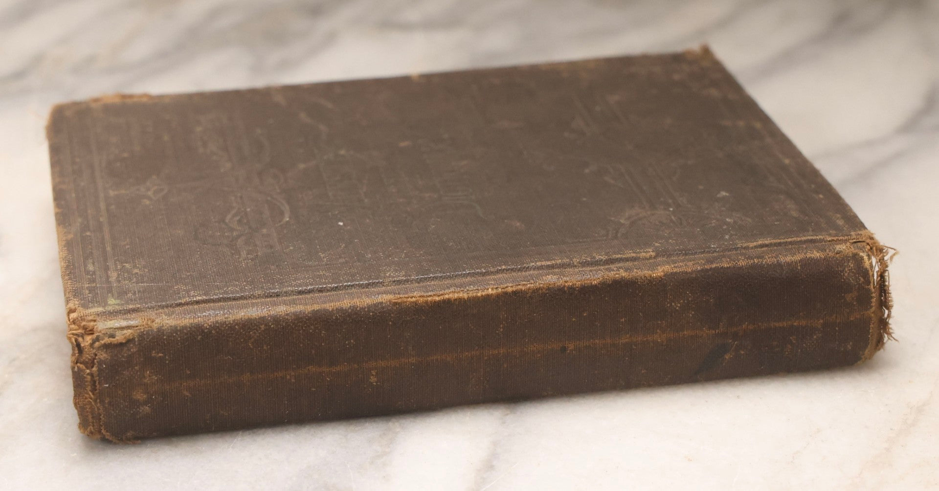 Lot 195 - “Webster's Handy Dictionary Of The English Language” Antique Illustrated Pocket Dictionary With Pencil Sketch Of Young Girl, Published By American Book Company, New York, 1877