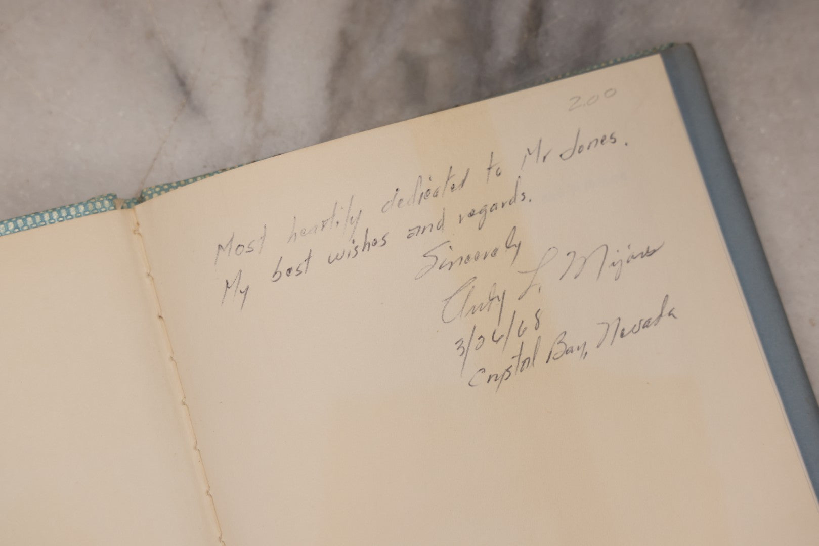 Lot 196 - “The Wits And Witches” Vintage Poetry Book By Andy L. Mijares, Sr., Inscribed And Signed By The Author, Published By The Fellowship Press, Charleston, Il, 1967