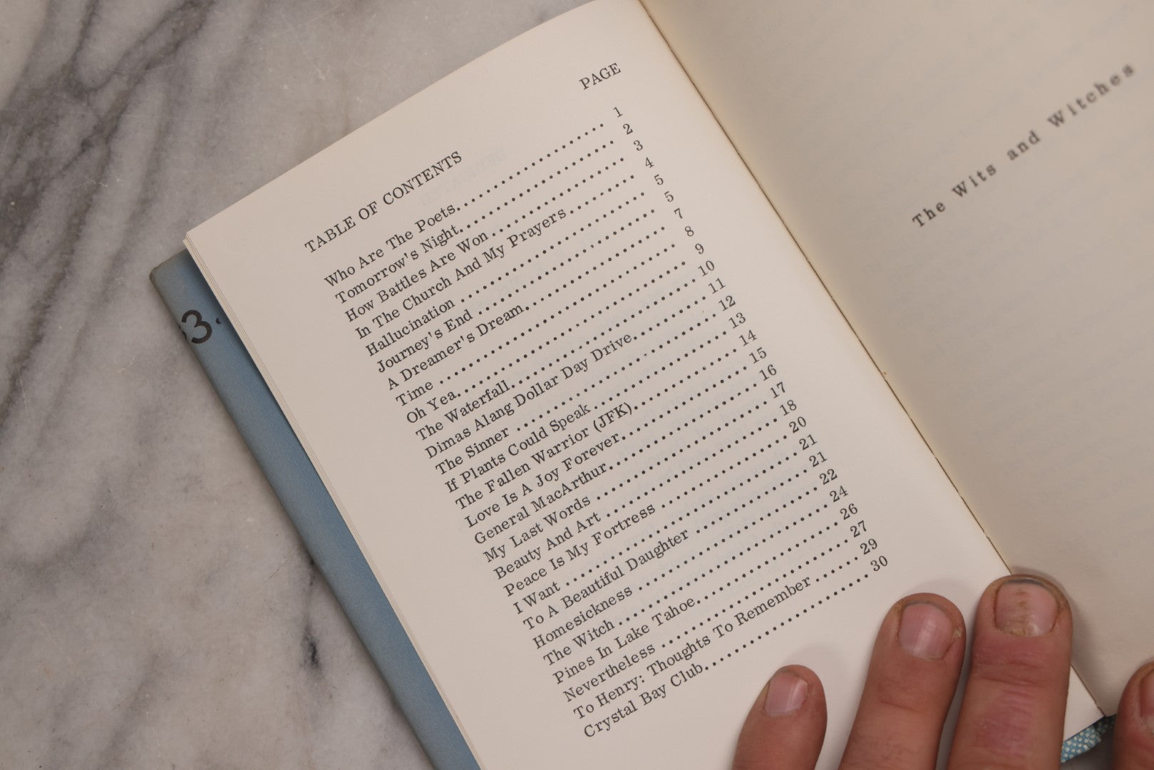 Lot 196 - “The Wits And Witches” Vintage Poetry Book By Andy L. Mijares, Sr., Inscribed And Signed By The Author, Published By The Fellowship Press, Charleston, Il, 1967